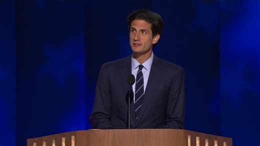 Jack Schlossberg, grandson of JFK, announces bid for Congress in NY