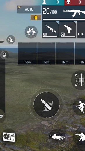 Configuración de Controles en Free Fire: Insano Modo de Juego