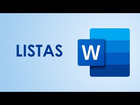 Lists in Word