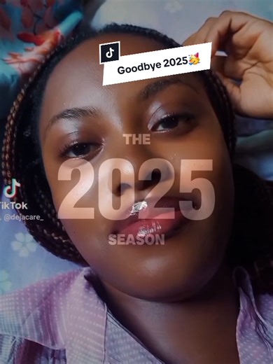 less than hours to 2026 what a year of growth lessons resilient fun and beautiful moments... Cheers to my fellow friends, creators and viewers thanks so much for your supports made a huge part of my year.... love you guys🤗🥰🥳🥳🥳 HAPPY NEW YEAR!#2026