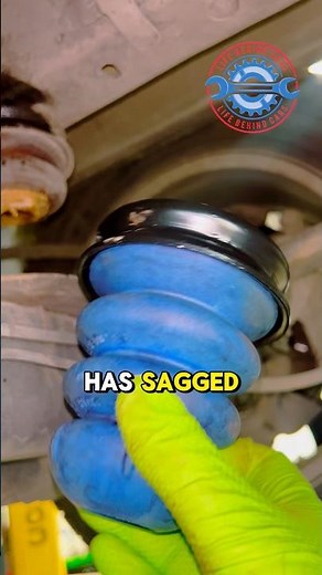 Ford Transit Rear Knocking? Bump Stops Worn from Overloading 🔧🚐 #FordTransit #VanLife #Mechanic