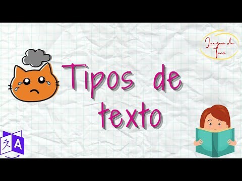 Types of text or textual typologies