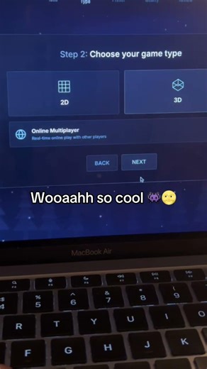 didn’t know I could create my own game for just 5 minutes, I love codewisp.ai #gamedeveloper
