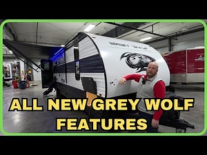 Explore the Stunning New Features of the 2023 Forest River Cherokee Grey Wolf 23MK