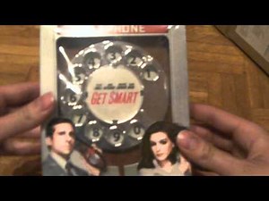 Get Smart | Limited Shoe Phone Case | Unboxing DVD | Canada