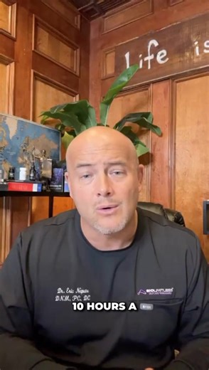 We live in a world where half a million people every week talk to AI for comfort. That’s not progress, that’s pain disguised as innovation. We’ve traded real connection for constant stimulation. We’re plugged in, but emotionally checked out. And it’s taking a toll on our minds, our bodies, and our relationships. You can’t outsource your mental health. Not to Big Tech. Not to Big Pharma. Not to an algorithm. So take a break. Put the phone down for an hour. Go outside. Breathe. Look someone in the