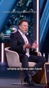 324K views · 2.4K reactions | “There are sometimes in AI they talk about universal basic income, I think it’s actually going to be universal high income, where anyone can have any goods or services that they want,” says Tesla CEO Elon Musk during the Saudi-US Investment Forum. bloom.bg/4jZpfzi | Bloomberg | Facebook