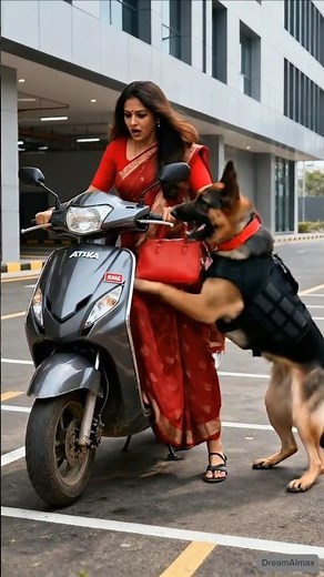 An Indian K9's Mission. Saluting a Dog 🐕#highsandlows #rescue