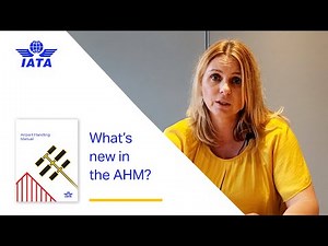 The 2022 changes in the 42nd edition of the IATA Airport Handling Manual