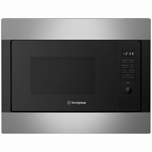 Westinghouse WMB2522SC 25L Built-In Microwave - The Appliance Guys