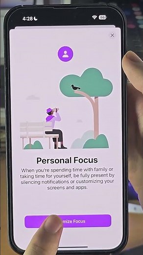 ANY iPhone How To Activate Focus Modes!