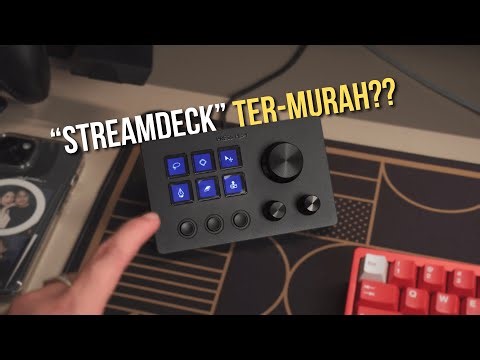 Video Editing & Livestream Jadi Makin GAMPANG Pake Alat Ini !! (Press Play N3 Shortcut Macropad)