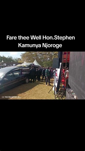 Maina Njenga's Father's Funeral Service Highlights