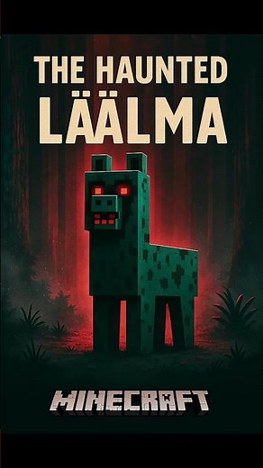 MINECRAFT'S CRIMSON CURSE: THE HAUNTED LÄÄLMA STALKS YOU! 😱 (NETHER NIGHTMARE)