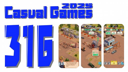 【每日小游戏】休闲类游戏 创意合集 316 | 2025