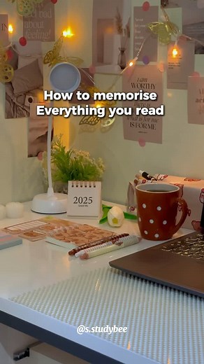 Study tips | Daily motivation | Studygram on Instagram: "Follow “MEMORY” method to start remembering everything you read 👇 First, don’t forget to follow if you want to become the best version of yourself 💕 M – Make Questions Turn headings and paragraphs into questions. This makes your brain actively search for answers. E – Explain to Yourself Pause and explain what you just read in your own words — either out loud or on paper. ✨ If you can explain it, you understand it. M – Mix Subjects (Inter