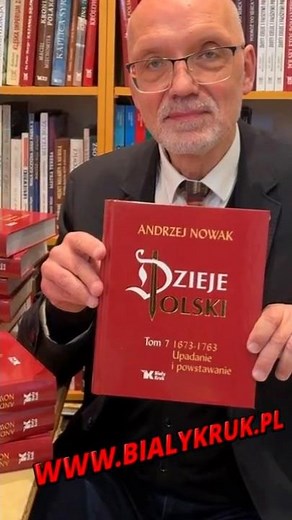 Prof. Andrzej Nowak podpisuje "Dzieje Polski" dla Was!