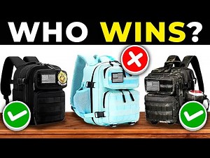 TOP 5 BEST SMALL TACTICAL BACKPACKS 2025 | Affordable Tactical Backpacks on AMAZON