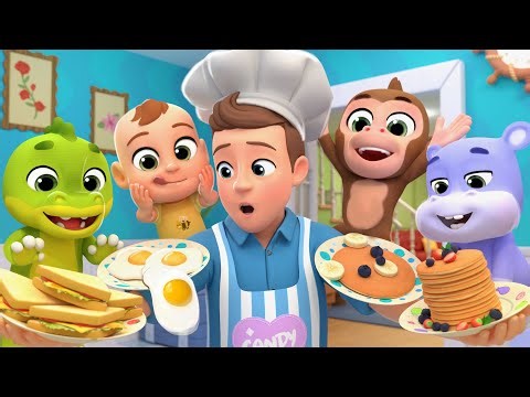 Breakfast Song – Time to Eat and Start the Day | Baby Songs & Nursery Rhymes