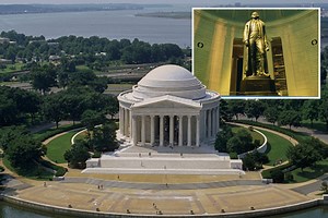 Thomas Jefferson’s descendant wants memorial removed 'because he owned 600 slaves during his lifetime'