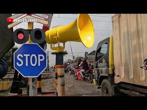 GO-GREEN !! Lampu UNIK Super FLASHER Palang Kereta Api RANDOM 5 Railroad Crossings Jakarta
