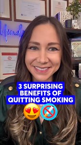 1.4K views · 154 reactions | Quitting smoking will bring you plenty of benefits! In this video, I share 3 surprising benefits you will experience after quitting smoking. Want to find out how ready you are to quit smoking? Comment "Ready" and I’ll send you the link to take the “What’s Your Readiness to Quit Smoking Score” quiz! | CBQ Method - Health & Wellness | Facebook