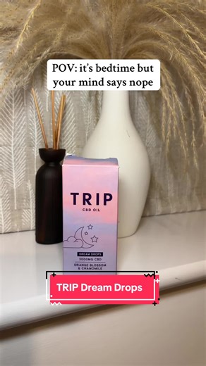 TRIP Dream Drops are a calming blend of magnesium and premium CBD, designed to support a relaxing nighttime routine. Easy liquid drops, perfect for winding down, evening rituals and those nights when your brain refuses to switch off. #dreamdrops #sleepaid #sleepsupport #cbdoil #endofyeardeals @T R I P
