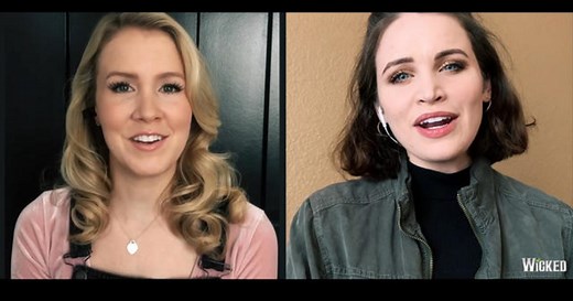 "Sunday Morning" Matinee: "For Good," from "Wicked"