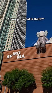 20K views · 97 reactions | The SFMOMA San Francisco Museum of Modern Art's newest exhibition is hard to miss! Now through May 3, reconnect with family and friends at KAWS: Family, only at SFMOMA. Three decades of KAWS in one place. Explore the sculptures, paintings, and unmistakable characters that shaped his imprint on pop culture. Tap the  to learn more and reserve your tickets. https://bit.ly/3HqKQ5M | San Francisco | The Official Guide | Facebook