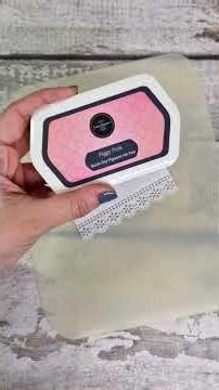 Jamie Rodgers Crafts: How to create a frill‑effect on shabby chic cards using lace dies | Cardmaking