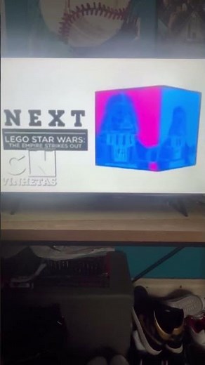 Coming Up Next Lego Star Wars: The Empire Strikes Out Later Lego Star Wars Padawan Menace On CN