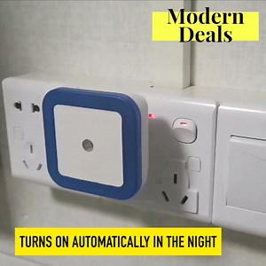22K views · 144 reactions | Automatic Sensor LED Night Light! ✅ Turns On Automatically in the Night ✅ Turns Off Automatically in the Morning ✅ Saves Electricity Colors - White, Warm, Purple and Blue. 30% OFFER PRICE - RS 990. Contact us on 0772665855 (Voice/Whatsapp/Viber) CASH ON DELIVERY AVAILABLE ISLANDWIDE  TO PLACE AN ORDER PLEASE SEND US YOUR ADDRESS AND CONTACT NUMBER | Modern Deals | Facebook