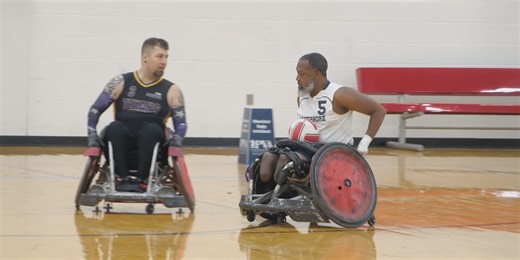 PVA hosts Wheelchair Rugby Invitational
