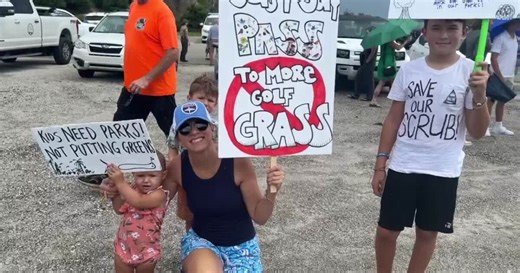 'It is a treasure': Nature lovers decry proposal to build golf courses at Jonathan Dickinson State Park