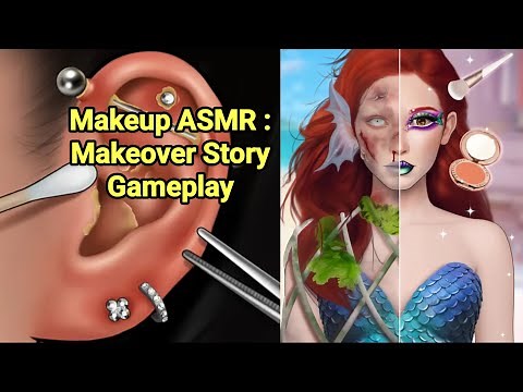Makeup ASMR : Makeover Story Game Gameplay