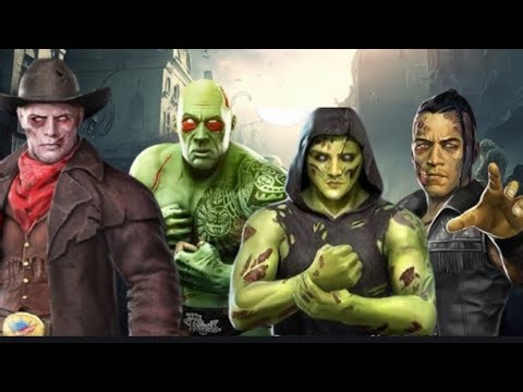 WWE Champions best build for each zombie part 2 #wwe #championshipring #wwechampions #zoro