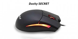 Ducky Secret Optical電競滑鼠韌體更新，玩家們趕快更新一下