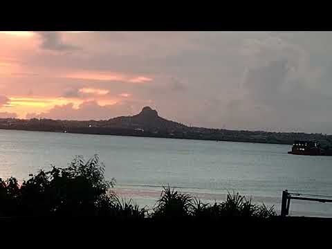 夕暮れの伊江島タッチュウ⛰️