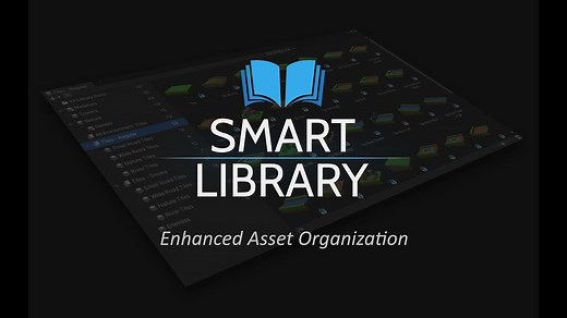 Smart Library - Enhanced Asset Organization