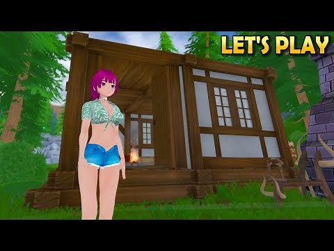TROPICAL MONSTER GIRLS | Island Survival Game | 50 Minutes Walkthrough Gameplay (No Commentary)
