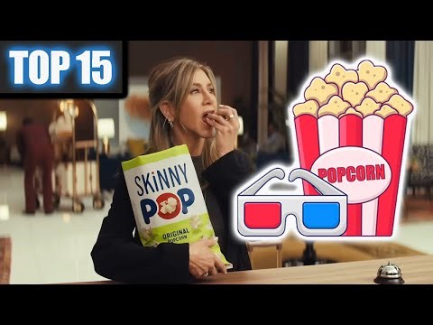 15 Funny Popcorn Commercials ... Movie Night Snacks