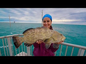 Catching DINNER On A BRIDGE! CATCH, Clean, COOK! Florida Keys Fishing!