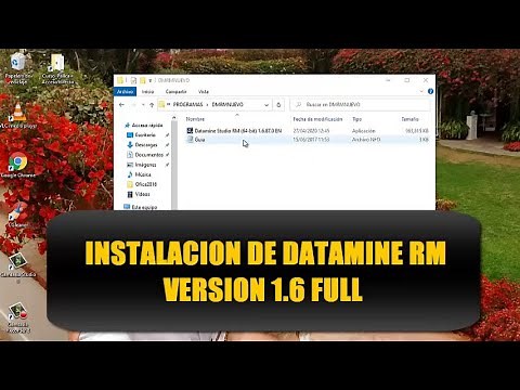 Instalacion DataMine Studio RM 1.6 + Serial Full