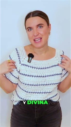 Sailor Blouse Top Down! Easy and Viral DIY | Step-by-Step Tutorial