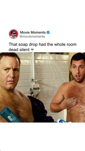 That soap drop had the whole room dead silent 💀