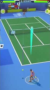 Epic Lawn Tennis Showdown #mobilegaming #gaming