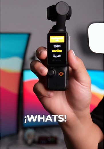 La mejor cámara para creadores: DJI Osmo Pocket 3