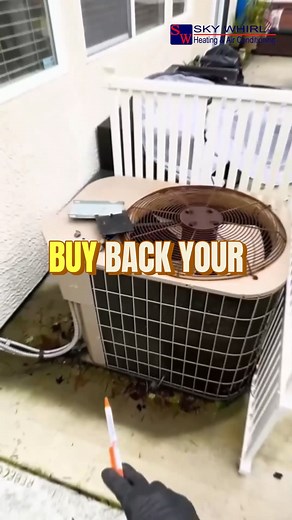 Upgrade your old HVAC unit and get up to $2,500 in Buy Back Value toward your new system. Stay comfortable, save money, and replace that outdated unit before peak season hits. | Sky Whirl Inc. Heating & Air Conditioning