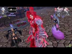 Kuja [ Final Fantasy IX ] - Movesets [ Dissidia Final Fantasy NT ]