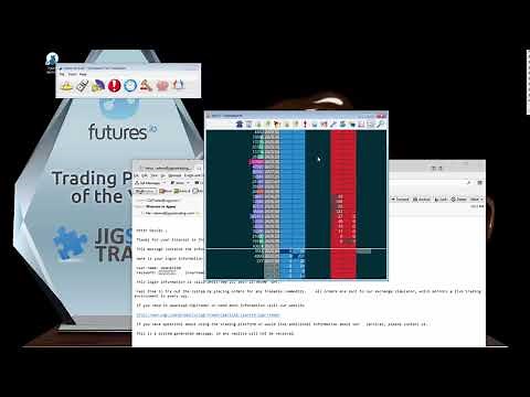 Setting up Jigsaw daytradr